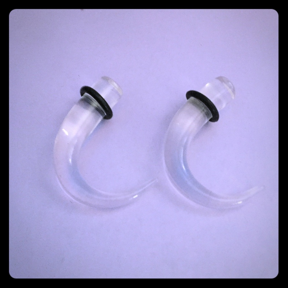Hot Topic 🖤☠️ Earring gauge tapers ☠️🖤